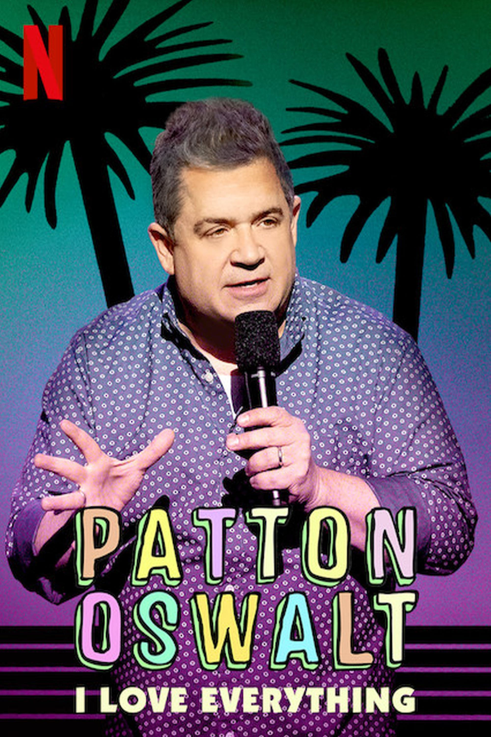 Постер Patton Oswalt: I Love Everything